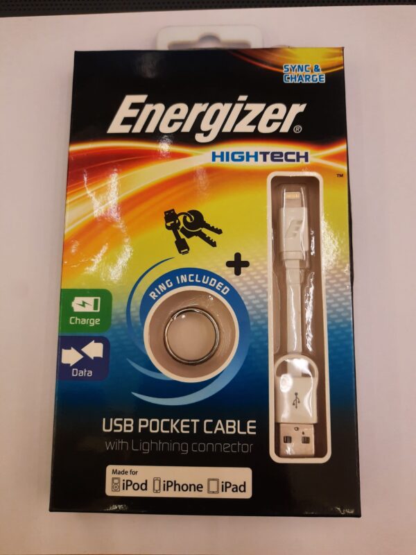 Energizer Lightning Pocket Cable 8cm - Image 5