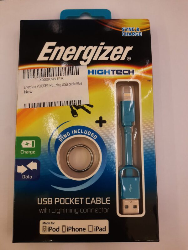 Energizer Lightning Pocket Cable 8cm - Image 3