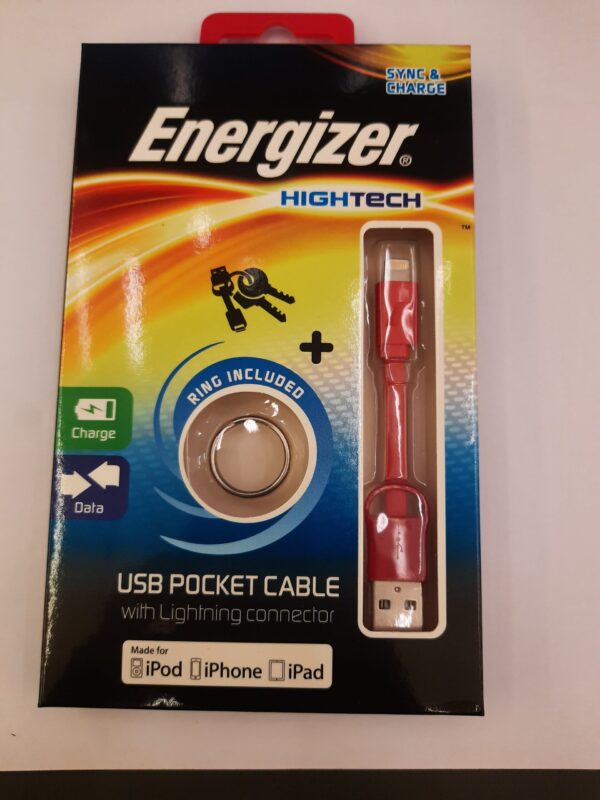 Energizer Lightning Pocket Cable 8cm