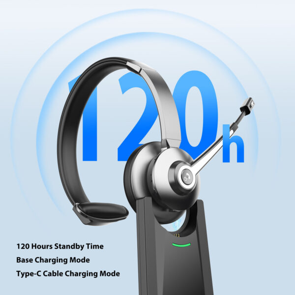 2024 Best Selling ENC Noise Cancelling Wireless Bluetooth Trucker - Image 6