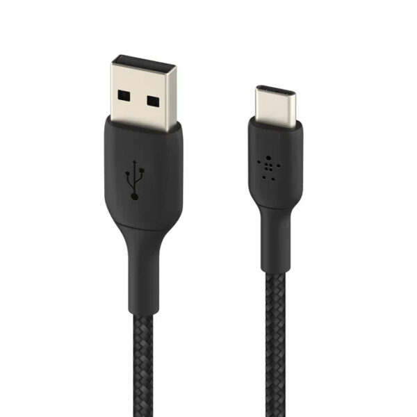 Belkin Boost Charge USB-C to USB-A Cable 1M - Image 2