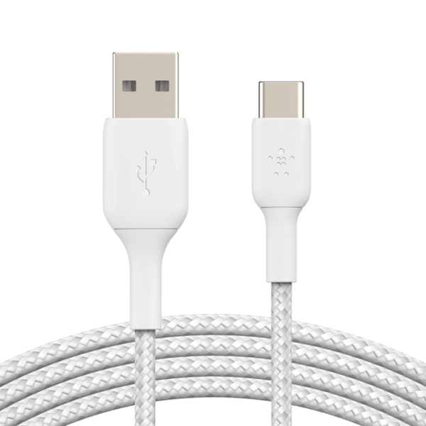 Belkin Boost Charge USB-C to USB-A Cable 1M - Image 4