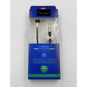 Essentials Nylon Braided Aux Cable