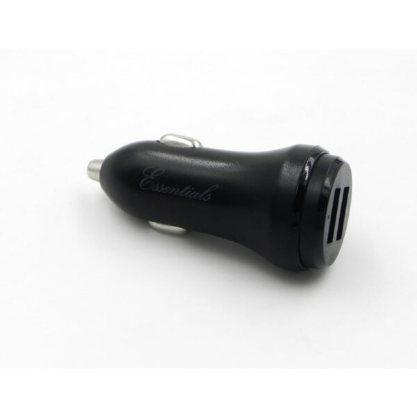 Essentials Veloz Dual USB Port USB Car Charger - Image 2