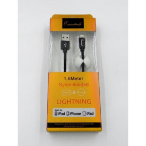 Essentials Lostrego Nylon Braided Lightning Cable