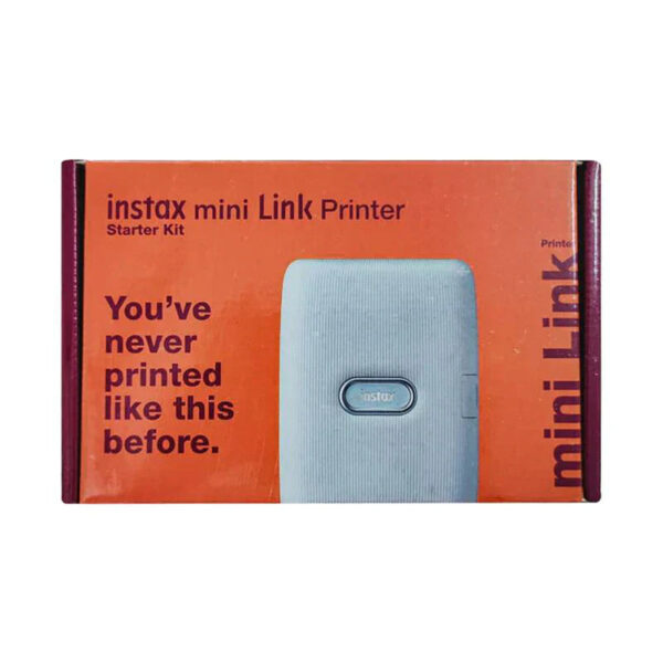 Fujifilm Instax Mini Link Printer Starter Kit