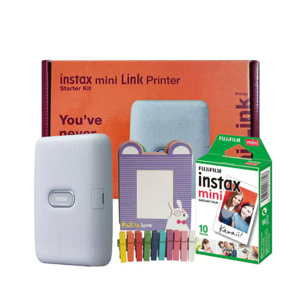 Fujifilm Instax Mini Link Printer Starter Kit - Image 2