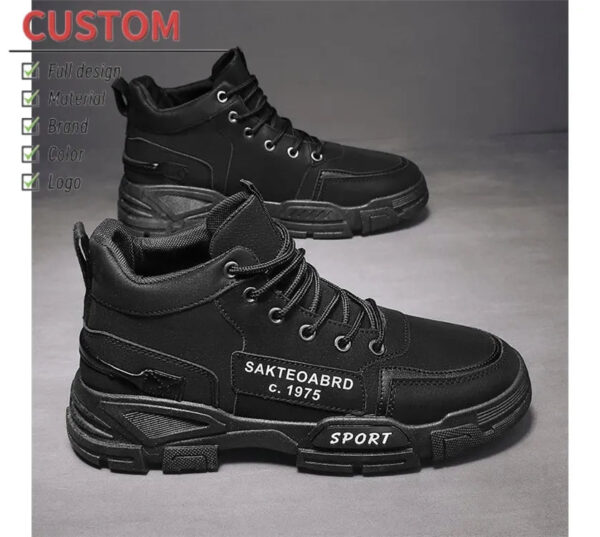 new trend men's shoes sport men walking sport casual - Image 4