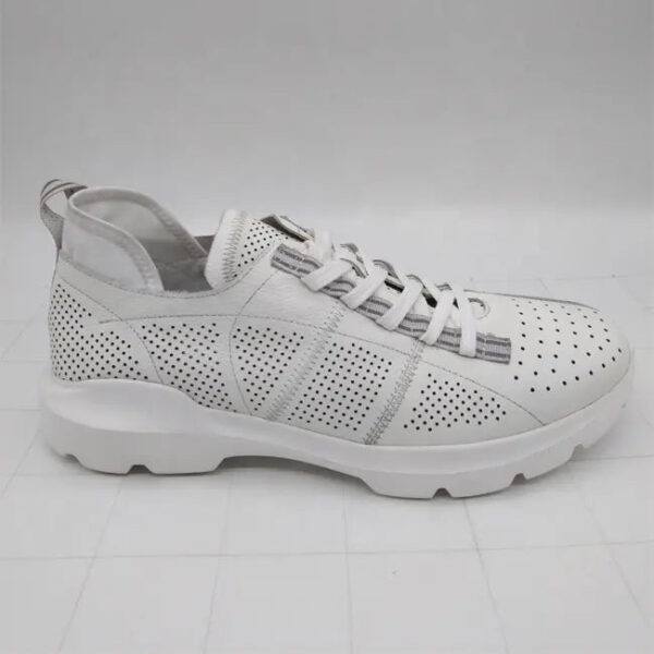 Sports shoes campus men athletic shoes casual leather men's sneakers - Image 5