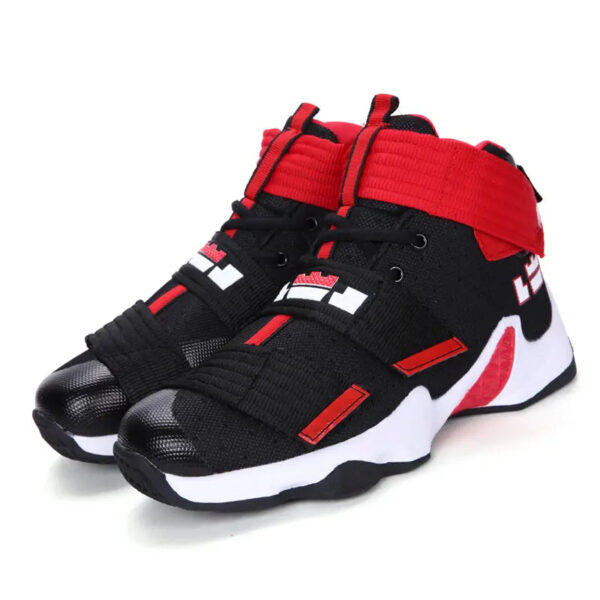 Factory price High Quality Sneakers Outdoor Sports Breathable Men Women Unisex Basketball - Image 2