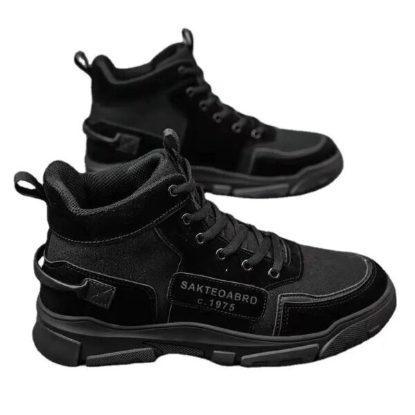 waterproof shoes hiking men anti slip midi boot height sneaker - Image 3