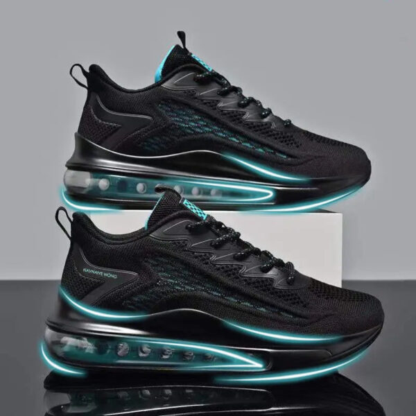 2024New coming sports shoes shock-absorbing air-cushion running sneakers for men - Image 5