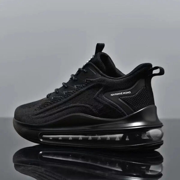 2024New coming sports shoes shock-absorbing air-cushion running sneakers for men - Image 3