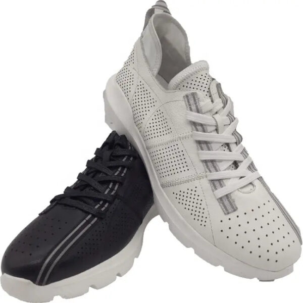 Sports shoes campus men athletic shoes casual leather men's sneakers - Image 4