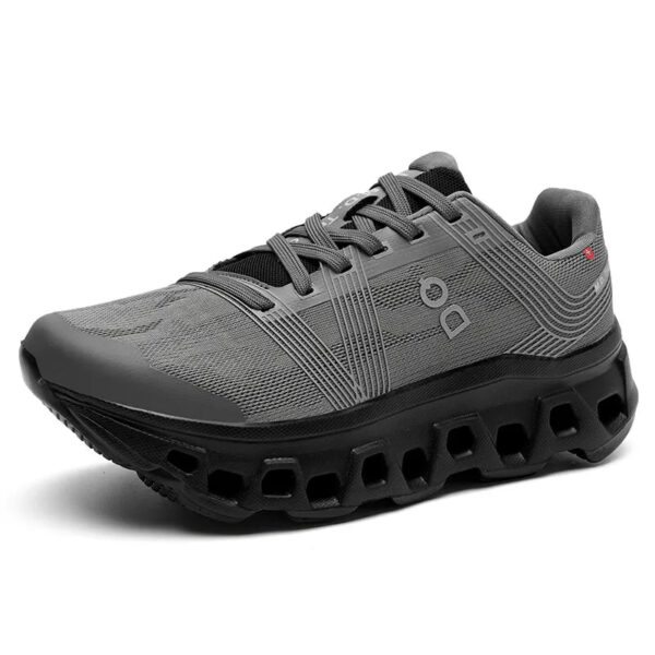 2024 Latest Design Fashion Casual Sport Shoes Original High Quality Breathable Trail Running Men - Image 3