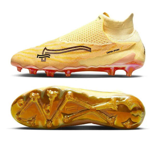 Luson Factory Custom China Professional Cheapest New Oem Fg High-Necked Top Cleats Men Football Soccer Boots - Image 5