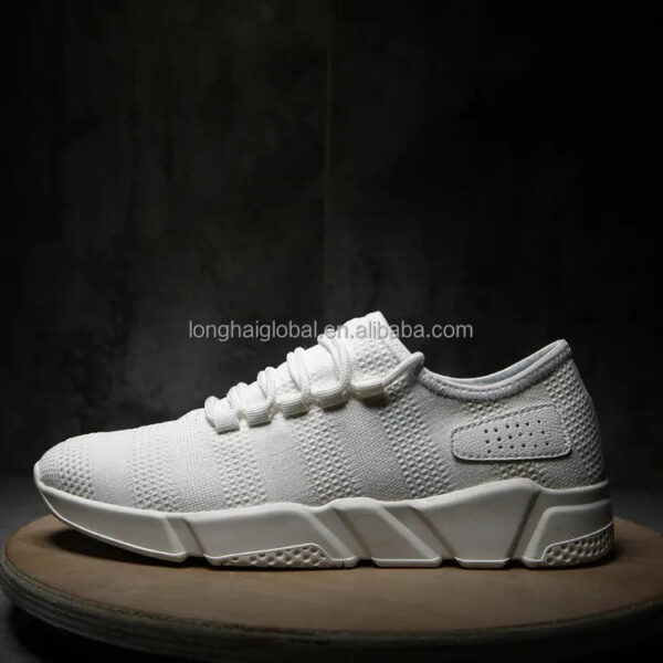 Fashionable Cheap Sport Shoes cool man shoes with black white gray colors