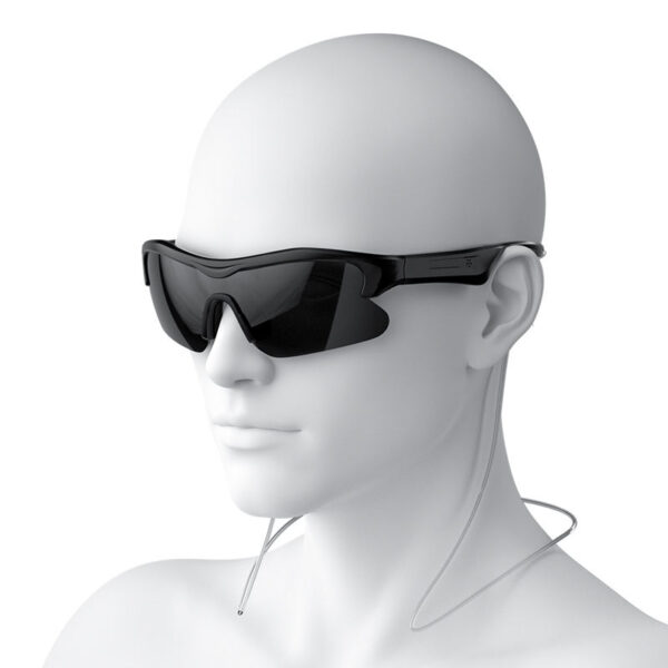 2023 fashion Tr90 bluetooth Sunglasses For unisex gaming Cycling smart audio glasses with bluetooth running - Image 7