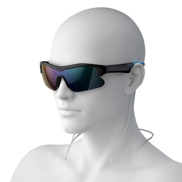 2023 fashion Tr90 bluetooth Sunglasses For unisex gaming Cycling smart audio glasses with bluetooth running - Image 8