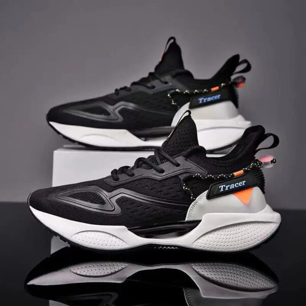 New basketball shoes anti-slip wear sports shoes student sneakers - Image 3