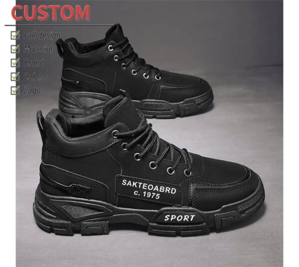 new trend men's shoes sport men walking sport casual - Image 2