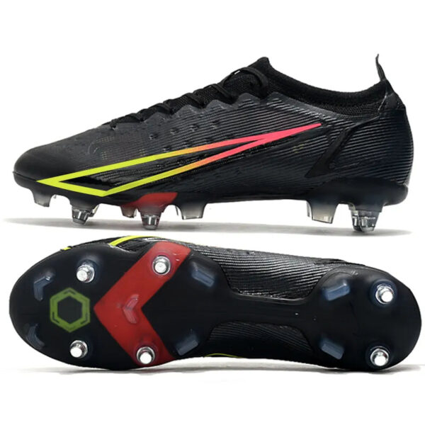 Factory Wholesale Cheap OEM Women's Soccer shoes SG Men's Professional black children SUPERFLY 8 ACADEMY fashion - Image 2