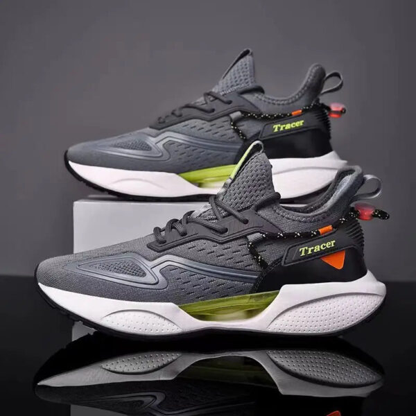 New basketball shoes anti-slip wear sports shoes student sneakers - Image 2