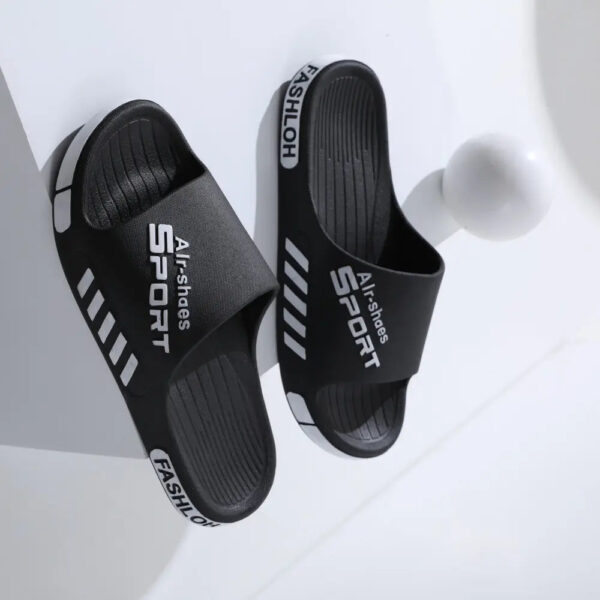 Custom flip flops Factory Wholesale Designer Slippers Slides Fashion Custom Slides For Men - Image 5