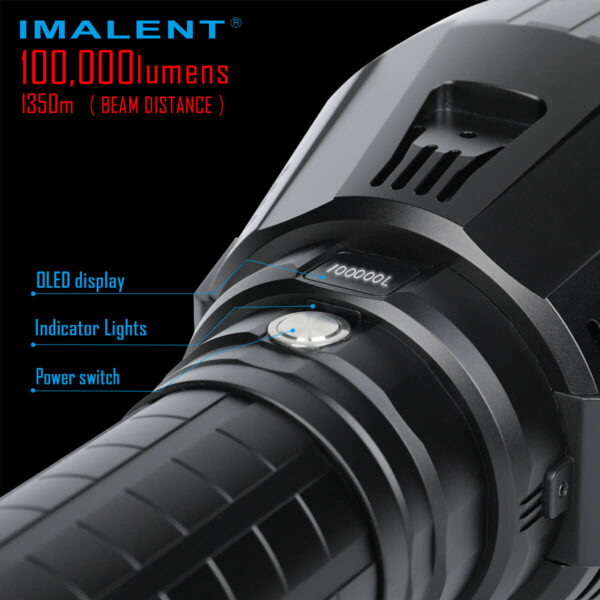 IMALENT MS18 Flashlight LED 1,00,000 Lumens - Image 6