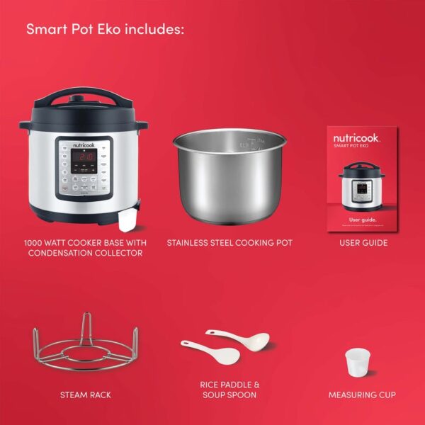 Nutricook Smart Cook Pot Eko - Image 4