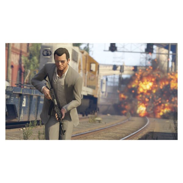 Sony PS4 CD Grand Theft Auto 5 Premium Edition - Image 3