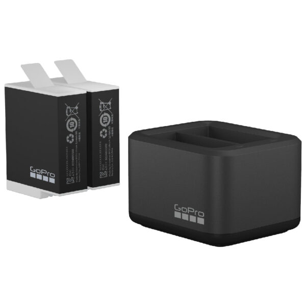 GoPro Dual Battery Charger Plus Enduro Batteries - Image 3