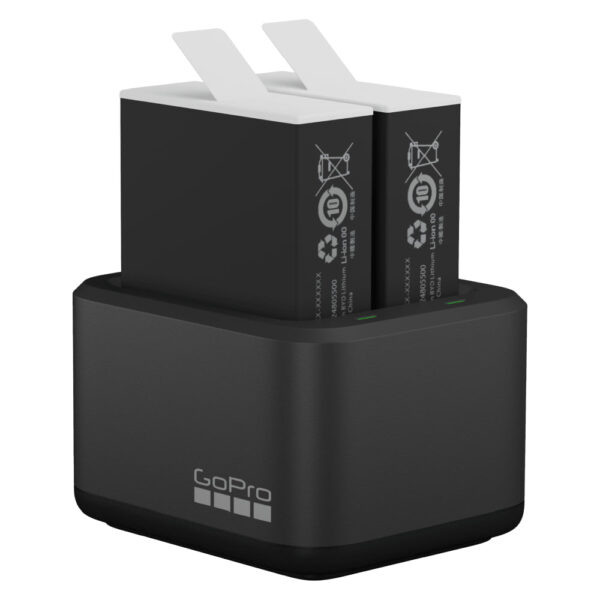 GoPro Dual Battery Charger Plus Enduro Batteries