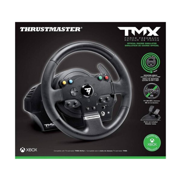 Thrustmaster TMX Force Feedback Racing Wheel for Xbox/PC - Image 2