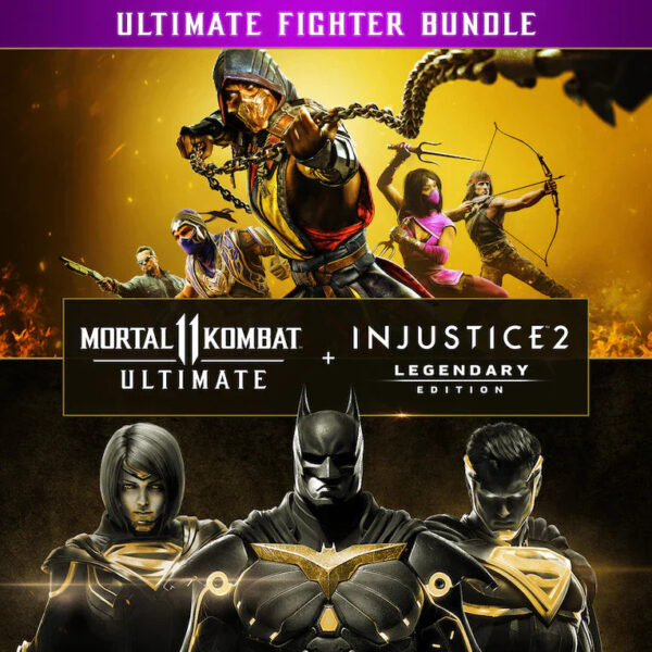 Mortal Kombat 11 Ultimate Edition CD for PS5