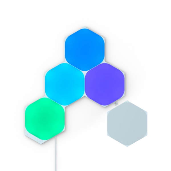 Nanoleaf Shapes Hexagons Starter Pack - Image 6