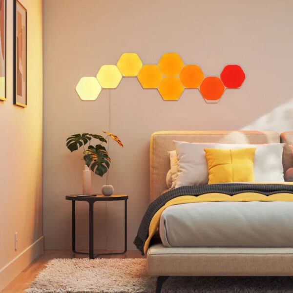 Nanoleaf Shapes Hexagons Starter Pack - Image 2