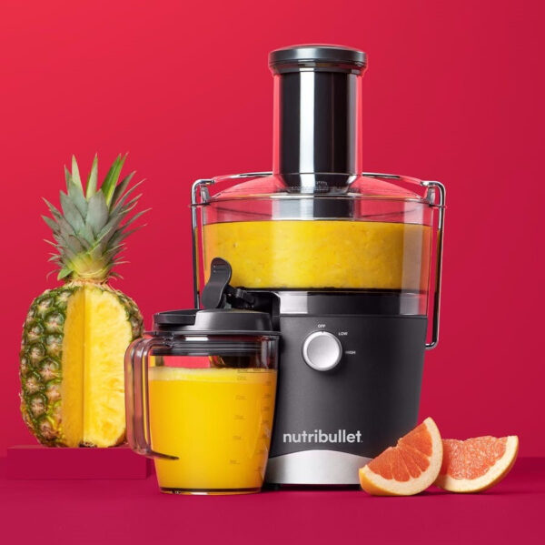 Nutribullet Centrifugal Juicer 800W - Image 4