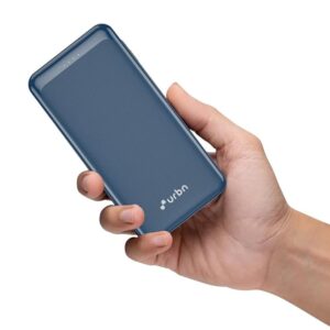 Power Bank 20000mAh Fast Charging | 22.5W Super Fast Power Delivery (PD) Portable Charger | Triple Output | USB Type-C Input & Output | Pass Through Charging | (Blue)