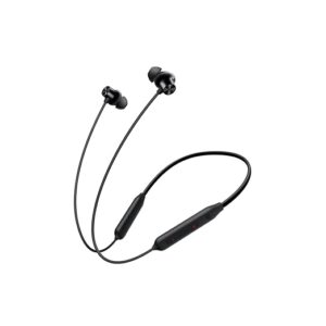Bluetooth in Ear Earphones with Mic, 45dB Hybrid ANC, Bombastic Bass - 12.4 mm Drivers, 10 Mins Charge - 20 Hrs Music, 28 Hrs Battery (Booming Black)