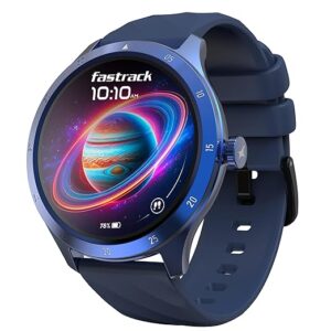 Smart Watch, 1.38” TFT Display, 240 * 240 Pixel Resolution, SingleSync BT Calling, AI Voice Assistant, 100+ Sports Modes & Smartwatch Faces,Upto 5 Day Battery, IP68 (Blue)